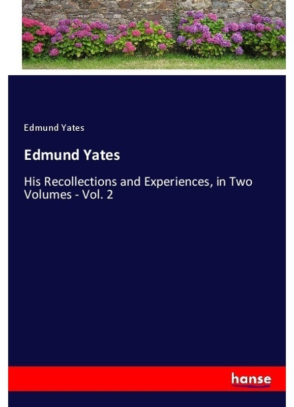 Edmund Yates - Edmund Yates  Kartoniert (TB)