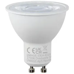 UMAGE - Leuchtmittel Focused Idea 7W (780lm) 2700K Dim. GU10