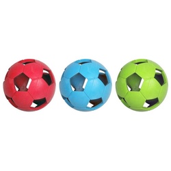 Flamingo Spielknochen Gummispielzeug Fußball, Durchmesser: 6,0 cm