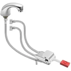 RESTAURANTSTORE.IT RSB061 Pedal-Mischbatterie-Set für Hotelboden, Küche, Restaurant