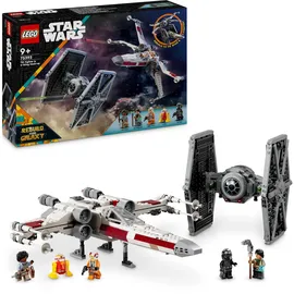 LEGO Star Wars Mashup aus TIE Fighter & X-Wing