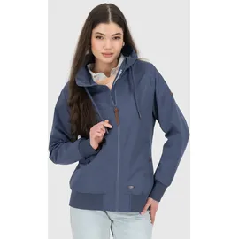 Alife & Kickin Damen, JoranaAK A", in nightblue Gr. M, blau (nightblau), 100% Polyester, Jacken
