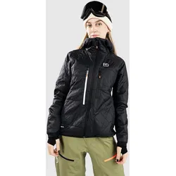 Ortovox Swisswool Piz Boe Isolationsjacke black raven Gr. XS