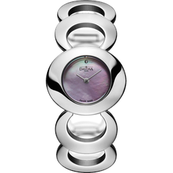 Davosa Ladies Vintage 60s 168.570.65 - perlmutt rosé,silber - 26mm