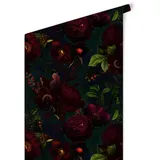 wall-art Vintage Vliestapete 0,48 m x 5,28 m mehrfarbig 0 g