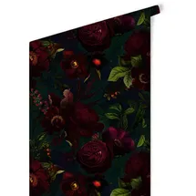 wall-art Vintage Vliestapete 0,48 m x 5,28 m mehrfarbig 0 g