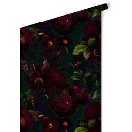 wall-art Vintage Vliestapete 0,48 m x 5,28 m mehrfarbig 0 g