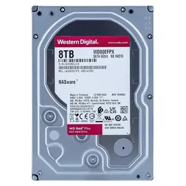 Western Digital Red Plus NAS 8 TB WD80EFPX