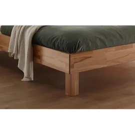 Hasena Forti 90 x 200 cm Fußhöhe 20 cm kernbuche natur