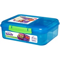 Sistema Bento Lunchbox mit Joghurtbecher Aufbewahrungsbehälter (41690)