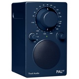 Tivoli Audio PAL BT Tragbares Bluetooth UKW-/MW-Radio (Blau)