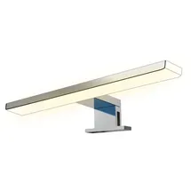 Kalb Material Für Möbel kalb | Aurinko LED Badleuchte Badlampe Spiegellampe Spiegelleuchte chrom 230V, Auswahl:300mm - Warmweiss