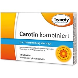 Twardy Carotin Kombiniert Tabletten
