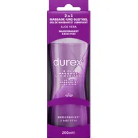 DUREX 2in1 Massage Aloe Vera