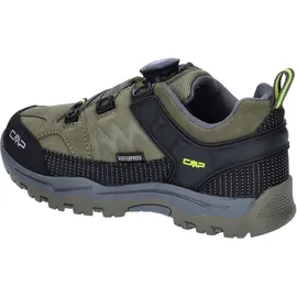 CMP Kinder Kiruna Fitgo Low WP Schuhe (Größe 34, oliv)
