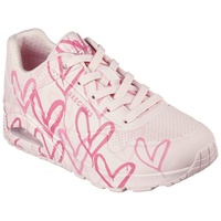 SKECHERS Uno - Spread the Love light pink 39