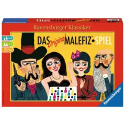 Ravensburger Das Original Malefiz - Spiel, Brettspiel, Rennen, 6 Jahr(e), Famili