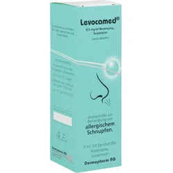 Levocamed 0.5 mg/ml Nasenspray Suspension 5 ML