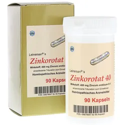 Zinkorotat 40 Leinersan Kapseln 90 St