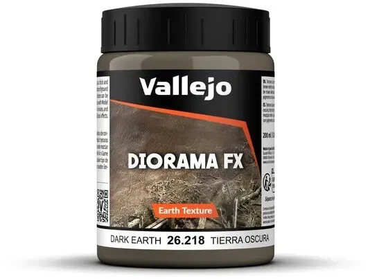 Vallejo Textur Dark Earth
