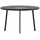 venture home Giardini Gartentisch Ø 120 x 75 cm Schwarz