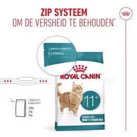 Royal Canin Ageing 11+ Katzenfutter 2 x 4 kg