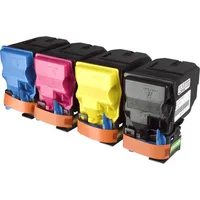 Ampertec 4 Kompatible Toner ersetzt Konica Minolta TNP-22 Multipack