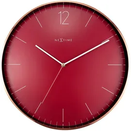 Nextime Very Essential 40 40,00 3258RO Kupfer/Rot