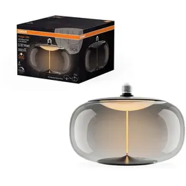 Osram LED-Lampe 1906 Big Elipse 12 W E27 warmweiß