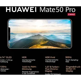 Huawei Mate 50 Pro 8 GB RAM 256 GB black