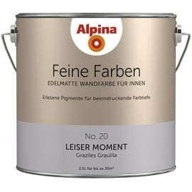 Alpina Wandfarbe Feine Farben (2,5 l, Befreiter Feuervogel, No. 22