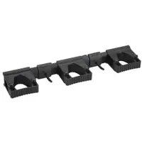 VIKAN Wandhalterungssystem Hi-Flex Schwarz