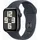 Apple Watch SE 2024 GPS 44 mm Aluminiumgehäuse Mitternacht, Sportarmband Mitternacht S/M