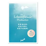 Pal Die Lebensfreude-Postkarten. Ich kann. Ich will. Ich werde.: