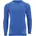 Underwear Shirt Long Sleeve Lapis Blue/Orange Shiny M