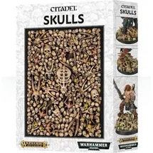 Games Workshop Citadel Skulls Schwarz 64-29