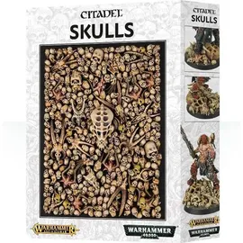Games Workshop Citadel Skulls Schwarz 64-29