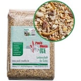 Paul ́s Mühle Wildvogelfutter, Vogelfutter ideal für Brutzeit und Aufzucht, Phönix, 25 kg