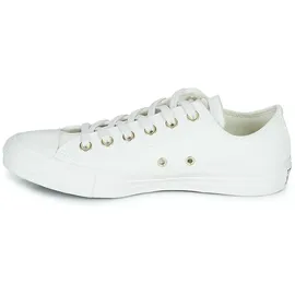 Converse Damen Chuck Taylor All Star Mono White Sneaker, 39 EU - 39 EU