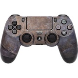 software pyramide PS4 Controller Skin rusty metal