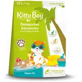 KittyBay 10L KittyBay Meow Tai Katzenstreu Brauner Maniok