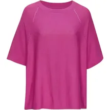 vivance by lascana Kurzarmshirt Fuchsia 32/34