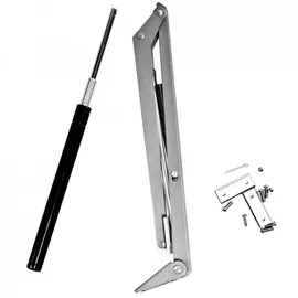 DEUBA Automatischer Fensteröffner Gewächshaus 7,5 kg Hubkraft 45cm Öffnungshöhe stufenloser Öffnungswinkel Fensterheber