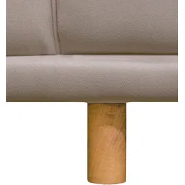 otto home Loveseat OTTO HOME "Maroon Sessel", beige, B:125cm H:82cm T:96cm, Struktur grob ( 100% POLYPROPYLEN;Struktur fein ( 100% Polyester);Struktur (100% Polyester), Sessel, in skandinavischem Design, mit losem Kissen