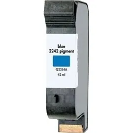 HP 2242 Blau Pigment-Druckerpatrone,