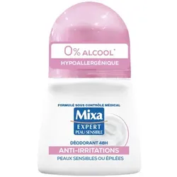 Mixa  Deodorant 48h Anti-Irritation Deodorant - Empfindliche Haut  in, Einheitsgrösse
