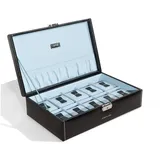 Friedrich23 Uhrenbox Bond für 10 Uhren schwarz