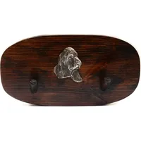 Art-dog Basset Hound II - Zubehörständer, Hundemarkenständer, Schlüsselhaken von