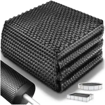 tillvex Premium Pool Solarabdeckplane schwarz Ø 500 cm