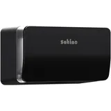 Satino Papierhandtuchspender HYGINITY 333429 schwarz Kunststoff, 1 St.